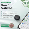 Tracker GPS sans Abonnement, Traqueur GPS Voiture, Traceur GPS Voiture Magnétique 2G, Dispositif De Monitor pour Enfant pour Voi