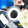 Tracker GPS sans Abonnement, Traqueur GPS Voiture, Traceur GPS Voiture Magnétique 2G, Dispositif De Monitor pour Enfant pour Voi