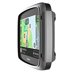 TomTom GPS Moto RIDER 550 - 4, 3 pouces, Cartographie Monde, Traffic, Alertes des zones de Danger, Appel Mains-Libres, 1GF0.002.