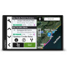 Garmin Campervan – GPS pour Mini Vans avec écran Couleur de 6,65" – Spécial Road Trips - Carte Europe entière 46 Pays Noir