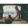 Garmin Campervan – GPS pour Mini Vans avec écran Couleur de 6,65" – Spécial Road Trips - Carte Europe entière 46 Pays Noir