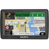 GPS Camping Car, Voiture, 7 Pouces NaviPro Active, GPS avec Camera de recul sans Fil, Ventouse Aimanté, Europe + Maroc, Aires de