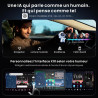 [14,1" qled] atotozone autoradio android avec gps intégré tableau de bord, 1din & 2 din écran flexview, agent ia, liveview à dis