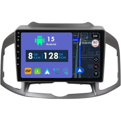 Roverone carplay stéréo 8g+128g pour chevrolet captiva 2011-2016 avec android auto radio gps navi bleutooth rds wifi écran tacti
