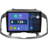 Roverone carplay stéréo 8g+128g pour chevrolet captiva 2011-2016 avec android auto radio gps navi bleutooth rds wifi écran tacti