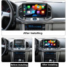 Roverone carplay stéréo 8g+128g pour chevrolet captiva 2011-2016 avec android auto radio gps navi bleutooth rds wifi écran tacti
