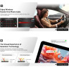 Roverone carplay stéréo 8g+128g pour chevrolet captiva 2011-2016 avec android auto radio gps navi bleutooth rds wifi écran tacti