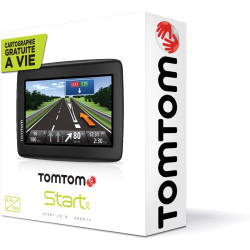 TomTom START 25M (5 pouces) - GPS Auto - Cartographie Europe 23 à Vie