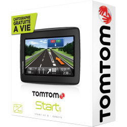 TomTom START 20M (4,3 pouces) - GPS Auto - Cartographie Europe 23 à Vie