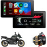Kraft 5.5 Système Intelligent pour Motos BMW, Écran 5,5 Pouces, CarPlay/Android Auto, Navigation GPS Waze/Maps, Plug & Play, Con