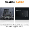 Kraft 5.5 Système Intelligent pour Motos BMW, Écran 5,5 Pouces, CarPlay/Android Auto, Navigation GPS Waze/Maps, Plug & Play, Con