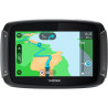 TomTom GPS Moto RIDER 500 - 4, 3 pouces, Cartographie Europe, TomTom Traffic, Alertes des zones de Danger, Appel Mains-Libres