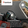 TomTom GPS Moto RIDER 500 - 4, 3 pouces, Cartographie Europe, TomTom Traffic, Alertes des zones de Danger, Appel Mains-Libres