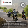 TomTom GPS Moto RIDER 500 - 4, 3 pouces, Cartographie Europe, TomTom Traffic, Alertes des zones de Danger, Appel Mains-Libres