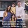 Garmin CamperCam 795, EU MT-D - GPS pour Camping-Cars et caravanes avec Dash Cam intégrée Noir