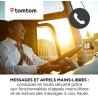 TomTom GPS Poids Lourds GO Professional 520 - 5 pouces, Cartographie Europe 49, Trafic via Smartphone