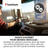 TomTom GPS Poids Lourds GO Professional 520 - 5 pouces, Cartographie Europe 49, Trafic via Smartphone