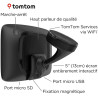 TomTom GPS Poids Lourds GO Professional 520 - 5 pouces, Cartographie Europe 49, Trafic via Smartphone