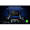 Écran 5" sans Fil CarPlay & Android Auto pour Moto BMW, Plug & Play sur Support de Navigation d'origine, Compatible R1250GS R120