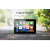 Écran 5" sans Fil CarPlay & Android Auto pour Moto BMW, Plug & Play sur Support de Navigation d'origine, Compatible R1250GS R120
