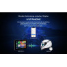 Écran 5" sans Fil CarPlay & Android Auto pour Moto BMW, Plug & Play sur Support de Navigation d'origine, Compatible R1250GS R120