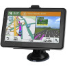 Riloer GPS Poids Lourds GPS Voiture 7 Pouces 2025 avec Cartes Europe à Vie Navigation Intelligente, Alerte Radar, Écran HD, Émet
