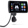 Midland - bikeplay pro, accessoires moto bleutooth - navigateur moto écran miroring tactile 5,5" compatible avec android auto et