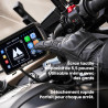Midland - bikeplay pro, accessoires moto bleutooth - navigateur moto écran miroring tactile 5,5" compatible avec android auto et