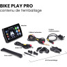 Midland - bikeplay pro, accessoires moto bleutooth - navigateur moto écran miroring tactile 5,5" compatible avec android auto et