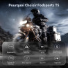 Fodsports t5 intercom moto bleutooth 5.4 avec assistant vocal en 9 langues, système de communication moto avec partage de musiqu