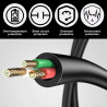 Chargeur Auto 12V 2A avec 8 Embouts Interchangeables Alimentation DC Allume Cigare 24W pour DVD GPS Caméra Tablette Haut-Parleur