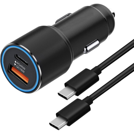 Chargeur Voiture Rapide pour Samsung Galaxy S26 Ultra/S25 Plus/S24 FE/S23 S22 S21 S20,A57 5G A37 A27 A56 A36 A26 A55 A35 A26 A54