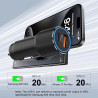 Chargeur Voiture Rapide pour Samsung Galaxy S26 Ultra/S25 Plus/S24 FE/S23 S22 S21 S20,A57 5G A37 A27 A56 A36 A26 A55 A35 A26 A54