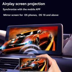 Adaptateur Carplay sans Fil, Smart Carplay, Airplay, Android Auto, Clé USB, Filaire, Carplay vers Plug and Play sans Fil