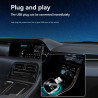 Adaptateur Carplay sans Fil, Smart Carplay, Airplay, Android Auto, Clé USB, Filaire, Carplay vers Plug and Play sans Fil