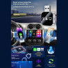 Adaptateur Carplay sans Fil, Smart Carplay, Airplay, Android Auto, Clé USB, Filaire, Carplay vers Plug and Play sans Fil