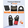 2Pack USB C Adaptateur de Chargeur Watch, 90° Connecteur Câble Type C pour Fenix 8 7 6 5 E, Forerunner 970 570 965 265 165 55, I
