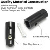 Porte Fusible 12V Etanche avec16A, Tension Maximale 32 Volts, Porte Fusible Automobile pour Fils 14 20 AWG, Support de Fusible T