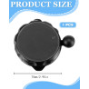 1Pcs Support auto à ventouse compatible TomTom Start 20 25 60 VIA 100 110 120 125 130 135 1400 1435 1500 1535 Go LIVE 800 825 ac