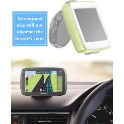 1Pcs Support auto à ventouse compatible TomTom Start 20 25 60 VIA 100 110 120 125 130 135 1400 1435 1500 1535 Go LIVE 800 825 ac
