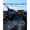 Ottocast play2video ultra, 3-en-1 boîtier ai pour netflix/youtube/prime video, adaptateur carplay sans fil & android auto avec c