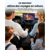Ottocast play2video ultra, 3-en-1 boîtier ai pour netflix/youtube/prime video, adaptateur carplay sans fil & android auto avec c