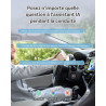 Ottocast play2video ultra, 3-en-1 boîtier ai pour netflix/youtube/prime video, adaptateur carplay sans fil & android auto avec c