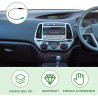 Adaptateur Antenne Autoradio FAKRA à DIN, Câble Rallonge 30cm, Connecteur Radio Voiture Universel pour Lecteur CD/Stéréo HD, Ada