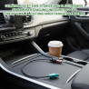 Adaptateur Antenne Autoradio FAKRA à DIN, Câble Rallonge 30cm, Connecteur Radio Voiture Universel pour Lecteur CD/Stéréo HD, Ada