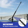 Antenne De Voiture Noire De 11 Pouces, Antenne Universelle pour Autoradio, Compatible avec Tous Les Modèles De Voiture, Étanche 