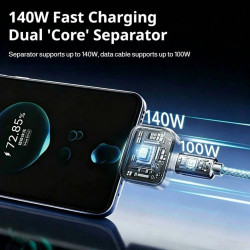 Adaptateur de charge intelligent à arrêt automatique, séparateur entièrement chargé, protecteur de câble de charge à déconnexion
