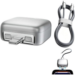 Adaptateur de charge intelligent à arrêt automatique, séparateur entièrement chargé, protecteur de câble de charge à déconnexion