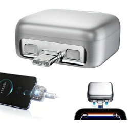 Adaptateur de charge intelligent à arrêt automatique, séparateur entièrement chargé, protecteur de câble de charge à déconnexion