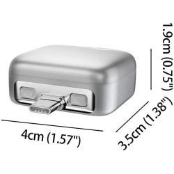 Adaptateur de charge intelligent à arrêt automatique, séparateur entièrement chargé, protecteur de câble de charge à déconnexion